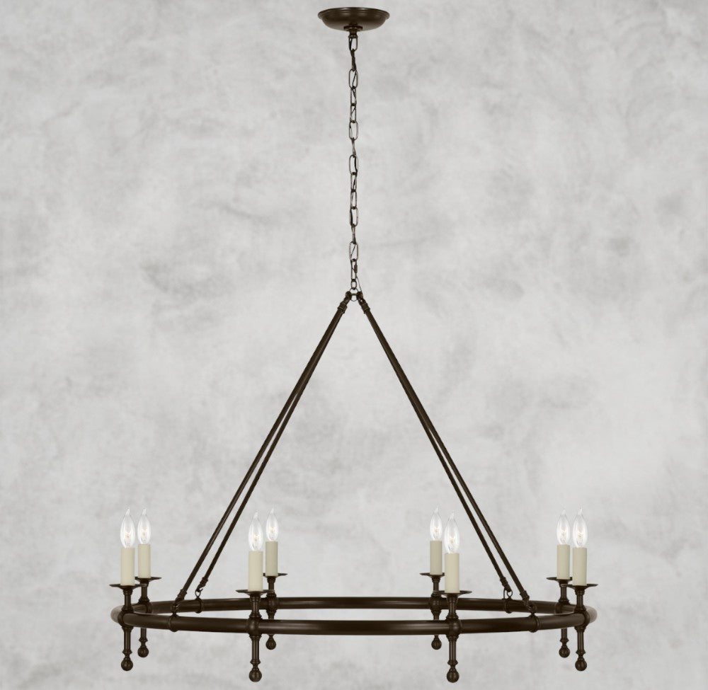 Classic Chandelier 28", 38", 42"